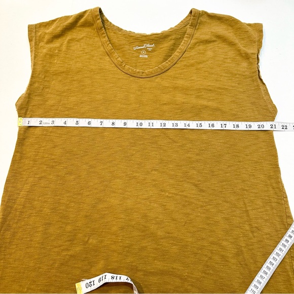 Universal Thread Brown Sleeveless Midi Dress V-Neck Side Slits Size XL - Picture 10 of 11